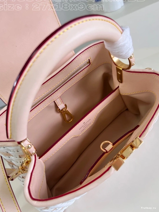 Frstbag ru LOUIS BB-27*18*9CM CAPUCINES VUITTON 0803